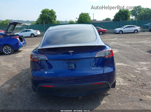 7SAYGDEF3NF464219 2022 TESLA MODEL Y Blue 