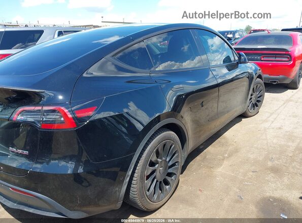7SAYGDEF4NF372004 2022 TESLA MODEL Y Black Հետևի աջ