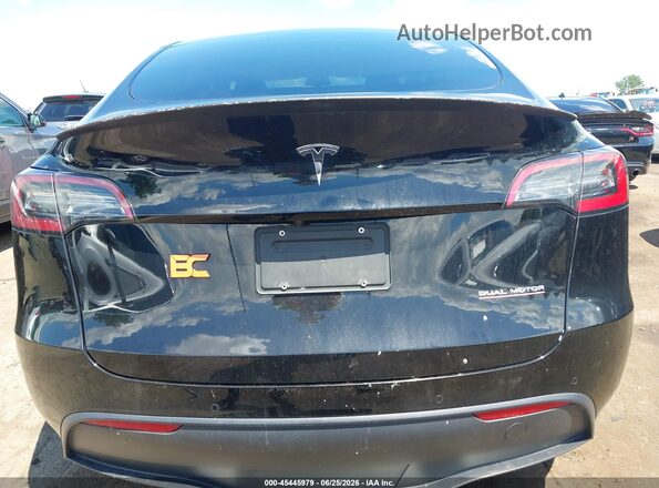 7SAYGDEF4NF372004 2022 TESLA MODEL Y Black Սալոնի 360 աստիճան տեսք