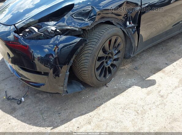 7SAYGDEF4NF372004 2022 TESLA MODEL Y Black Դիմացի տեսք