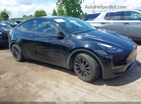 7SAYGDEF4NF372004 2022 TESLA MODEL Y Black Առջևի վահանակի տեսք