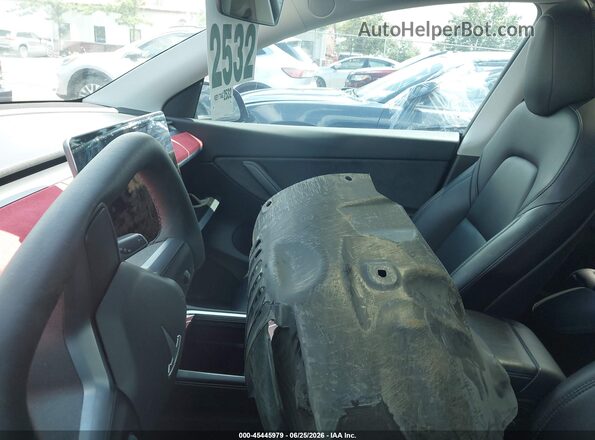 7SAYGDEF4NF372004 2022 TESLA MODEL Y Black Հետևի նստատեղերի տեսք