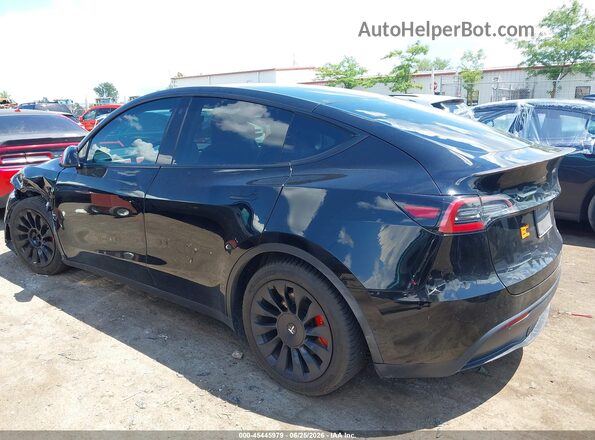 7SAYGDEF4NF372004 2022 TESLA MODEL Y Black Սարքավորումների վահանակի տեսք
