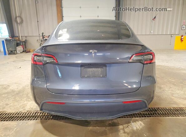 7SAYGDEF4NF404790 2022 TESLA MODEL Gray უკანა ხედი