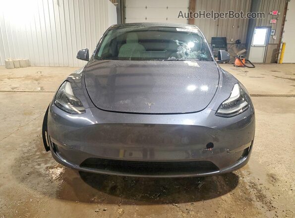 7SAYGDEF4NF404790 2022 TESLA MODEL Gray წინა ხედი