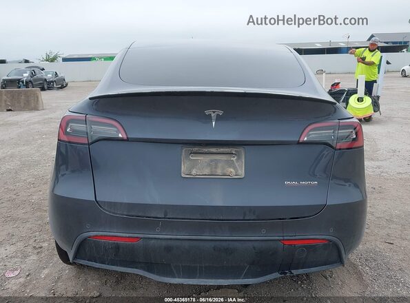 7SAYGDEF4NF540644 2022 TESLA MODEL Y Gray 