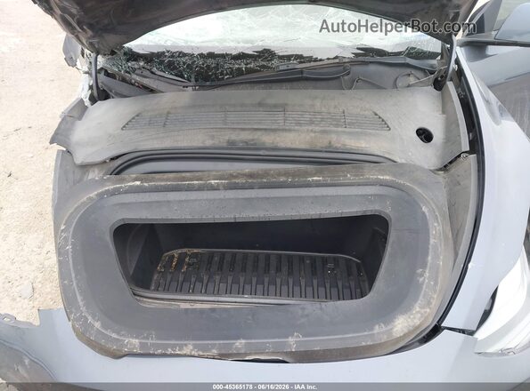 7SAYGDEF4NF540644 2022 TESLA MODEL Y Gray Vista trasera
