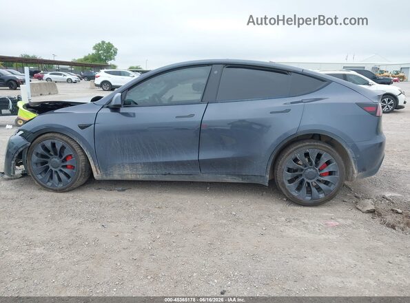 7SAYGDEF4NF540644 2022 TESLA MODEL Y Gray 