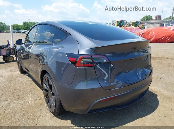 7SAYGDEF4PF859710 2023 TESLA MODEL Y Gray Front view