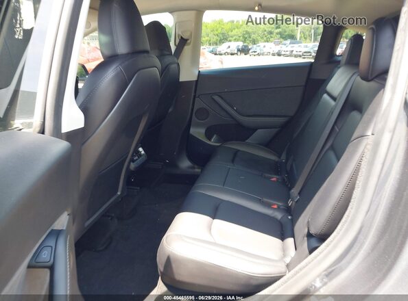 7SAYGDEF4PF859710 2023 TESLA MODEL Y Gray VIN sticker view