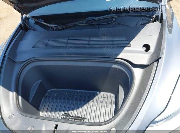 7SAYGDEF4PF859710 2023 TESLA MODEL Y Gray Rear view