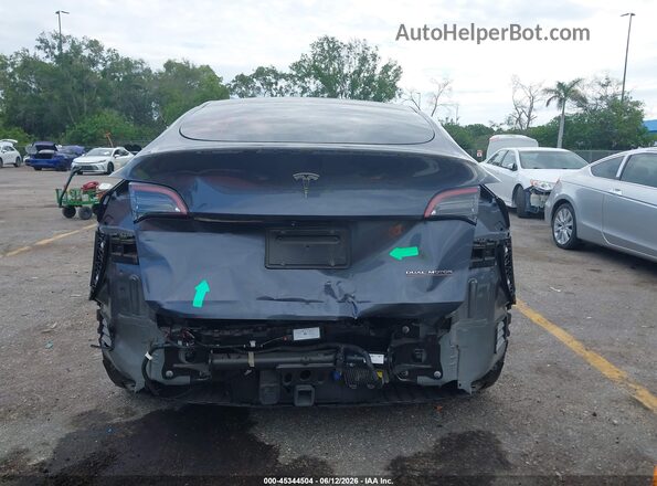 7SAYGDEF4PF861702 2023 TESLA MODEL Y Gray სალონის 360-გრადუსიანი ხედი