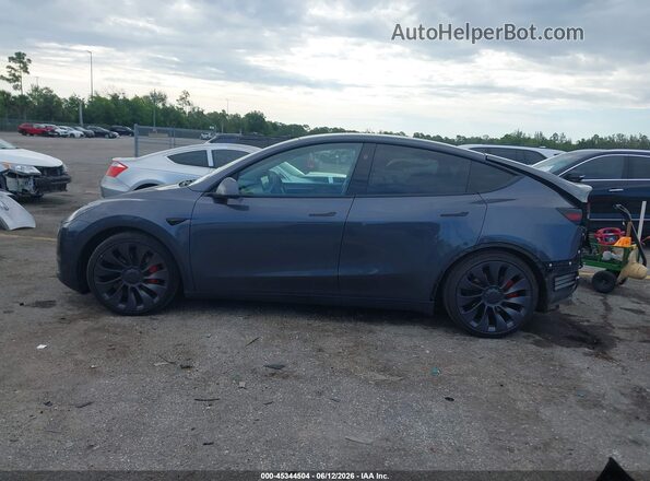 7SAYGDEF4PF861702 2023 TESLA MODEL Y Gray ხელსაწყოთა პანელის ხედი