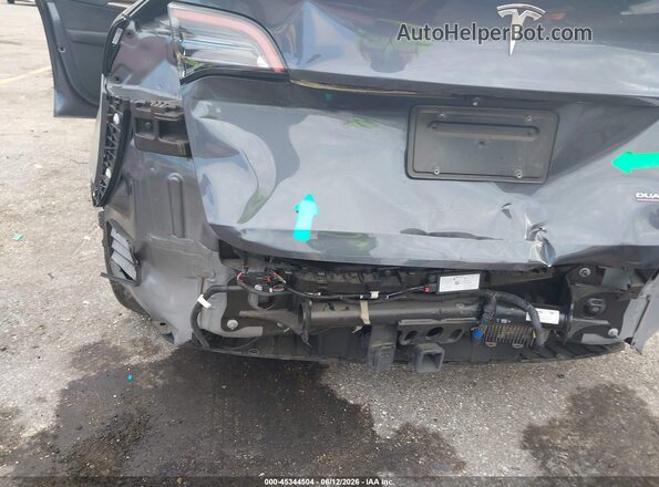 7SAYGDEF4PF861702 2023 TESLA MODEL Y Gray წინა ხედი