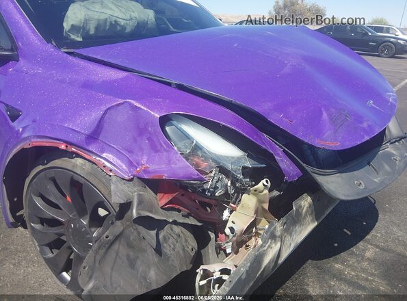 7SAYGDEF4RF158975 2024 TESLA MODEL Y Фиолетовый Вид спереди