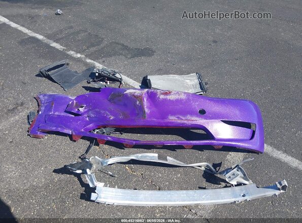 7SAYGDEF4RF158975 2024 TESLA MODEL Y Фиолетовый Вид панели приборов