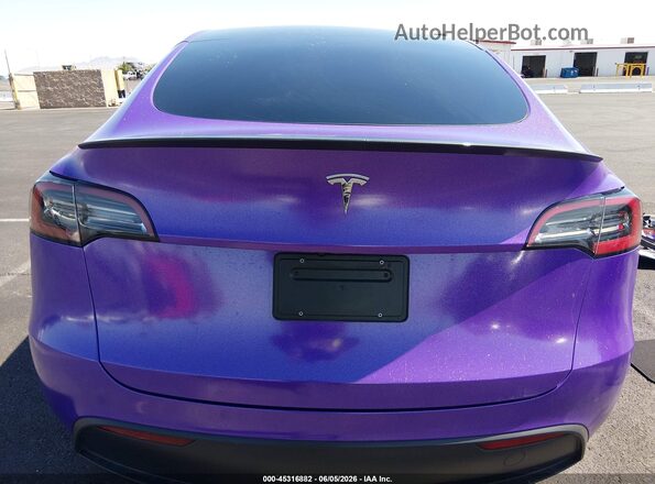 7SAYGDEF4RF158975 2024 TESLA MODEL Y Фиолетовый 