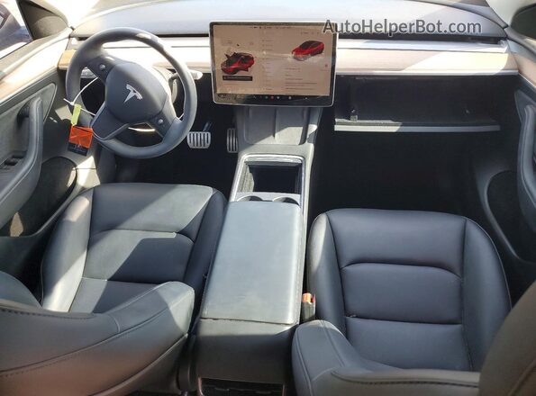 7SAYGDEF4SF304815 2025 TESLA MODEL Red 