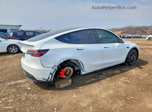 7SAYGDEF5NF454114 2022 TESLA MODEL White Trasero derecho