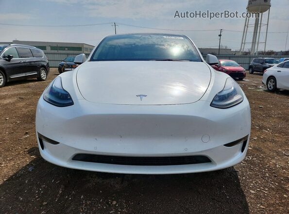 7SAYGDEF5NF454114 2022 TESLA MODEL White Vista frontal