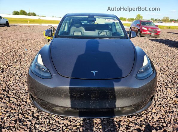 7SAYGDEF5NF549207 2022 TESLA MODEL Gray Вид спереду