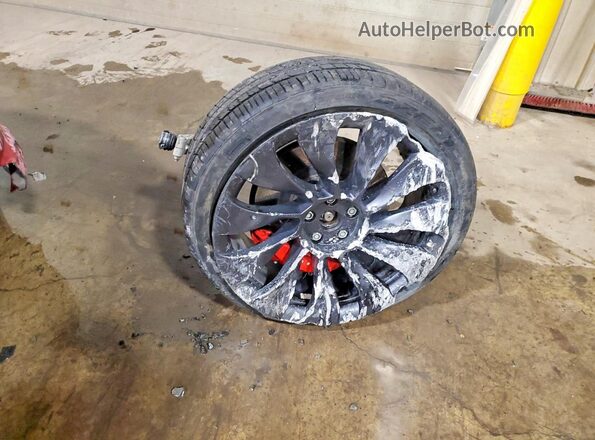 7SAYGDEF5PF668104 2023 TESLA MODEL Красный Вид подкапотного пространства