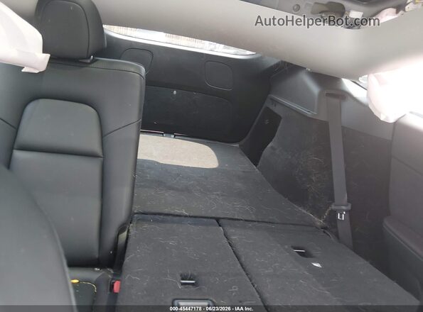 7SAYGDEF5PF880338 2023 TESLA MODEL Y Gray Widok naklejki z numerem VIN