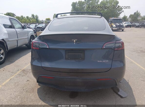 7SAYGDEF5PF880338 2023 TESLA MODEL Y Gray 