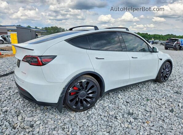 7SAYGDEF5RA307245 2024 TESLA MODEL White Trasero derecho