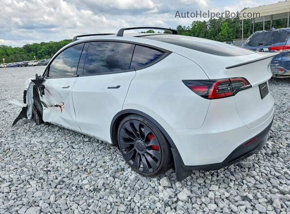 7SAYGDEF5RA307245 2024 TESLA MODEL White Trasero izquierdo