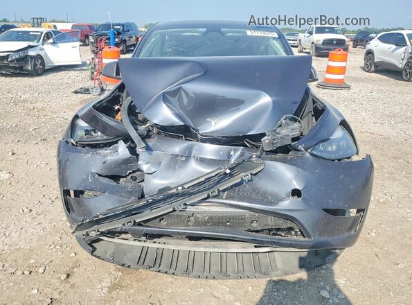 7SAYGDEF5RA308377 2024 TESLA MODEL Charcoal Front view