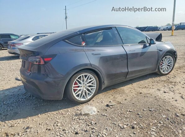7SAYGDEF5RA308377 2024 TESLA MODEL Charcoal Rear right