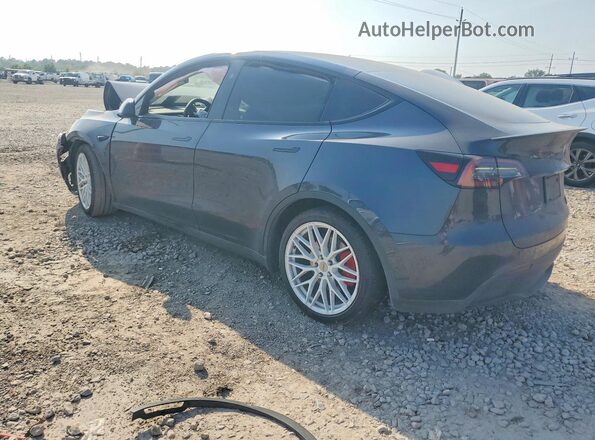 7SAYGDEF5RA308377 2024 TESLA MODEL Charcoal Rear left
