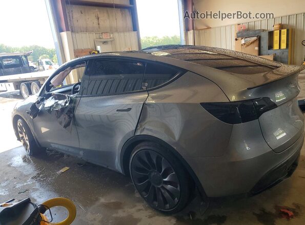 7SAYGDEF5SA357262 2025 TESLA MODEL Gray Rear left