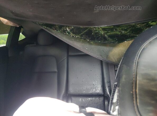 7SAYGDEF5SA357262 2025 TESLA MODEL Gray Rear seats view