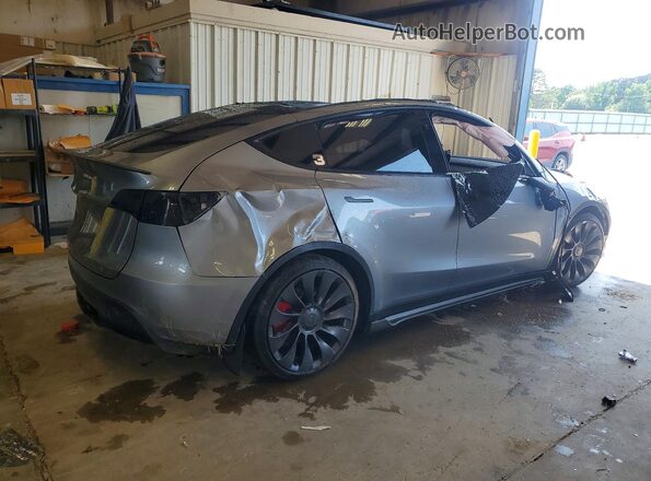 7SAYGDEF5SA357262 2025 TESLA MODEL Gray Rear right
