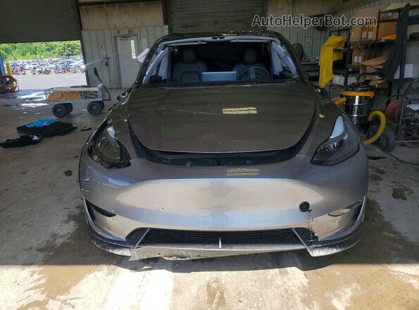 7SAYGDEF5SA357262 2025 TESLA MODEL Gray Front view
