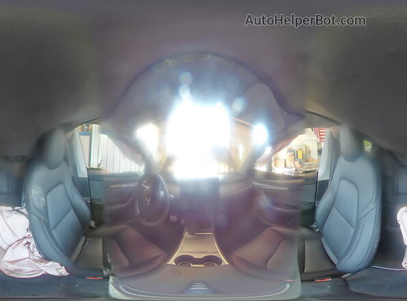 7SAYGDEF5SA357262 2025 TESLA MODEL Gray 360 interior view