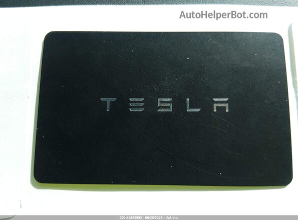 7SAYGDEF5SA363076 2025 TESLA MODEL Y Gray Vista trasera