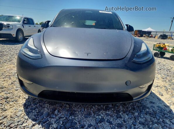 7SAYGDEF6NF336573 2022 TESLA MODEL Black Դիմացի տեսք
