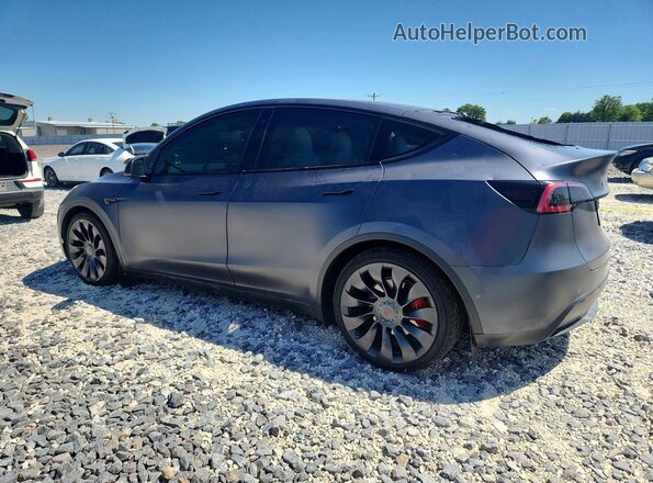 7SAYGDEF6NF336573 2022 TESLA MODEL Black Հետևի ձախ