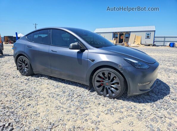 7SAYGDEF6NF336573 2022 TESLA MODEL Black Առջևի աջ
