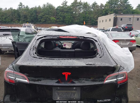 7SAYGDEF6NF397938 2022 TESLA MODEL Y Черный Вид спереди