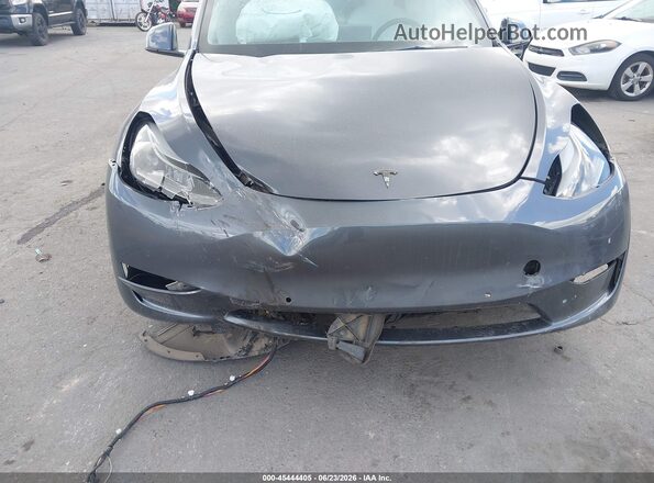 7SAYGDEF6NF448032 2022 TESLA MODEL Y Серый Вид спереди