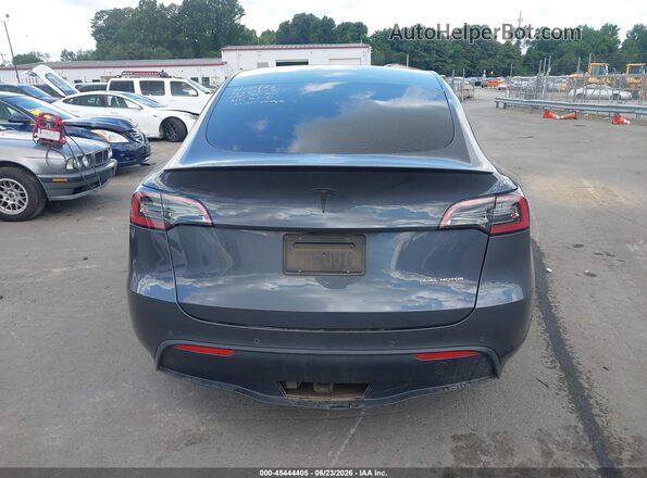 7SAYGDEF6NF448032 2022 TESLA MODEL Y Серый 