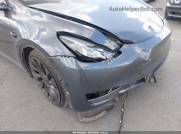 7SAYGDEF6NF448032 2022 TESLA MODEL Y Серый 