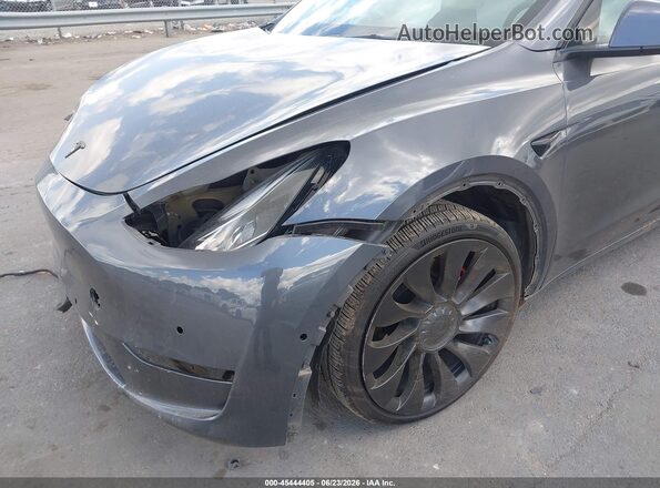 7SAYGDEF6NF448032 2022 TESLA MODEL Y Серый 