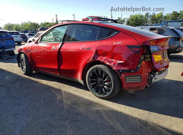 7SAYGDEF6NF523988 2022 TESLA MODEL Red Trasero izquierdo