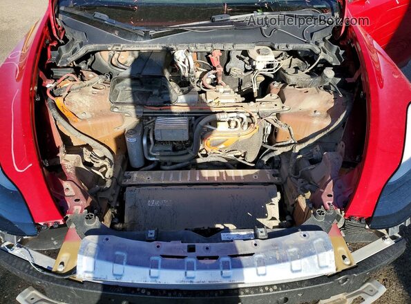 7SAYGDEF6NF523988 2022 TESLA MODEL Red Vista interior trasera