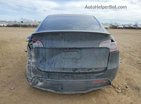 7SAYGDEF6PF662358 2023 TESLA MODEL Черный Вид сзади